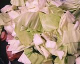水煮メンマの野菜炒め作り方4写真