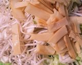 水煮メンマの野菜炒め作り方6写真