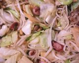 水煮メンマの野菜炒め作り方7写真