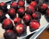 簡単　レンジでチン　いちご大福作り方2写真