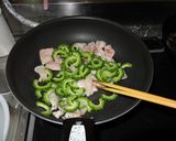 我が家のゴーヤーチャンプルー作り方6写真