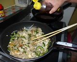 我が家のゴーヤーチャンプルー作り方10写真