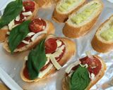パーティに☆バゲットでミニピザ作り方1写真