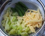♡春野菜の豚しゃぶグリーンサラダ♡作り方2写真