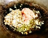 たらこ納豆アーリオオーリオペペロンチーノ作り方4写真