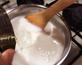 牛乳救済！自家製カッテージチーズ作り方2写真