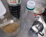 自家製 濃縮 麺つゆ作り方1写真