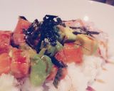 超簡単アボガド&サーモンちらし寿司丼♥作り方4写真