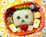 キャラ弁＊簡単！ダンボー作り方5写真