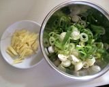 汗かき食べる豆板醤鶏肉炒め作り方1写真