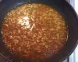ズッキーニのひき肉あんかけ☆カレー風味作り方5写真