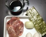 親子丼作り方1写真
