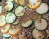 ズッキーニのひき肉あんかけ☆カレー風味作り方6写真