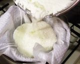 牛乳救済！自家製カッテージチーズ作り方5写真