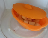 新じゃがとたけのこのごま味噌炒め作り方2写真