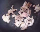 新じゃがとたけのこのごま味噌炒め作り方4写真
