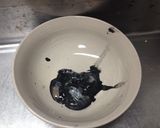 【釣食】イカ墨パスタ作り方2写真