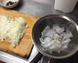 【釣食】イカ墨パスタ作り方3写真