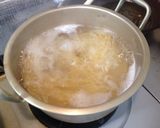 【釣食】イカ墨パスタ作り方8写真