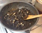 【釣食】イカ墨パスタ作り方9写真