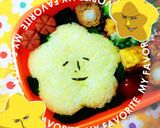 キャラ弁＊簡単！星☆作り方4写真