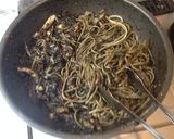 【釣食】イカ墨パスタ作り方10写真