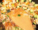 楽々！でも栄養満点！彩りキーマカレー作り方3写真