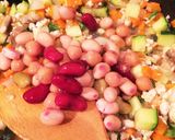 楽々！でも栄養満点！彩りキーマカレー作り方4写真