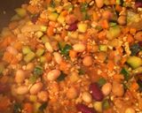 楽々！でも栄養満点！彩りキーマカレー作り方5写真