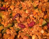 楽々！でも栄養満点！彩りキーマカレー作り方6写真