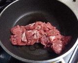 カレー味の簡単★肉豆腐　作り方2写真