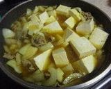 カレー味の簡単★肉豆腐　作り方5写真