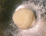 残りご飯でもっちりピザ☆作り方1写真