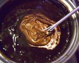 甘さ控えめ　チョコレートソース作り方2写真