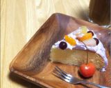 炊飯器で!紫陽花ケーキ作り方11写真