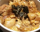 親子丼作り方8写真