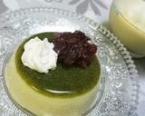 抹茶がないから緑茶プリン作り方9写真