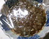 レンジで２分！焼肉のタレ　おろし玉ねぎで作り方2写真