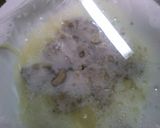 一人ランチ　豚肉と　玉ねぎのレンジ蒸し！作り方3写真