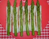 竹輪アスパラ♡チーズのっけ焼き〜♡作り方2写真