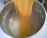 簡単ランチ！　イカのトマトソースパスタ♪作り方2写真