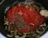 簡単ランチ！　イカのトマトソースパスタ♪作り方4写真