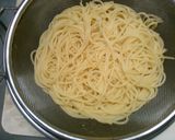 簡単ランチ！　イカのトマトソースパスタ♪作り方6写真