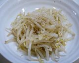 レンジで簡単！もやしのナムル作り方4写真