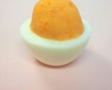 キャラ弁☆ゆで卵の味噌マヨdeひよこ作り方4写真