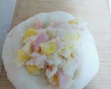 ポテトサラダパン☆作り方3写真
