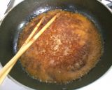簡単節約！鶏むね肉のステーキ！照り焼き味作り方7写真