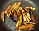 茄子のピリ辛甘炒め作り方3写真
