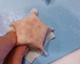 簡単シュウマイ☆お星さま七夕バージョン☆作り方7写真
