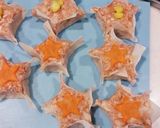 簡単シュウマイ☆お星さま七夕バージョン☆作り方9写真